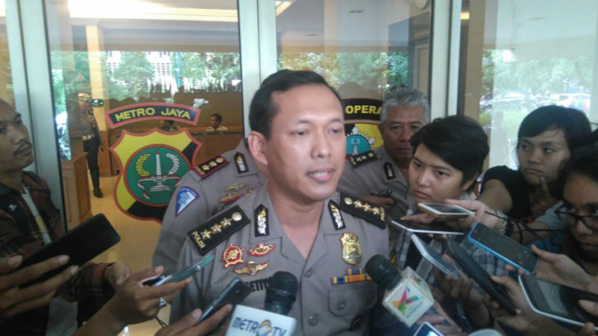 Kabid Humas Polda Metro Jaya, Kombes Pol Awi Setiyono.