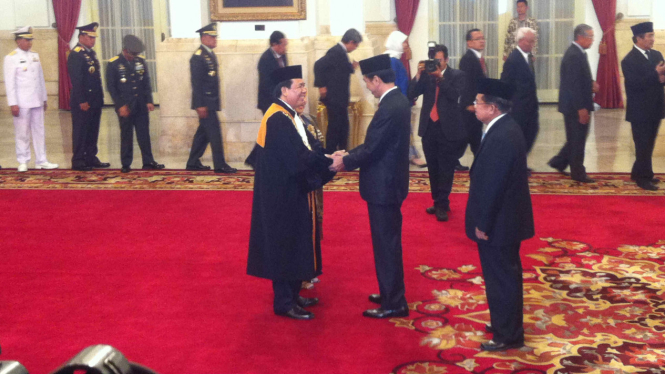 Wakil Ketua Mahkamah Agung (MA) Bidang Yudisial, Muhammad Syarifuddin.