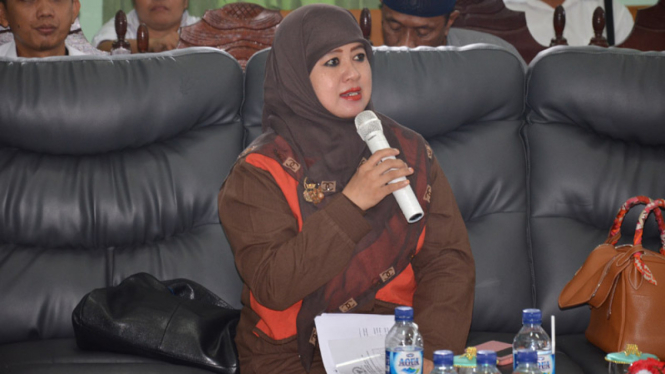 Anggota Komisi VIII DPR Endang Maria Astuti 