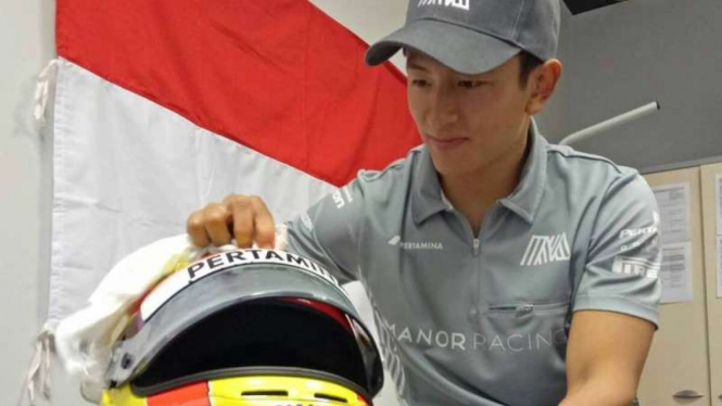 Pembalap Indonesia, Rio Haryanto