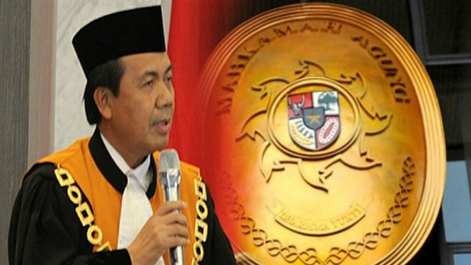 Wakil Ketua MA M Syarifuddin