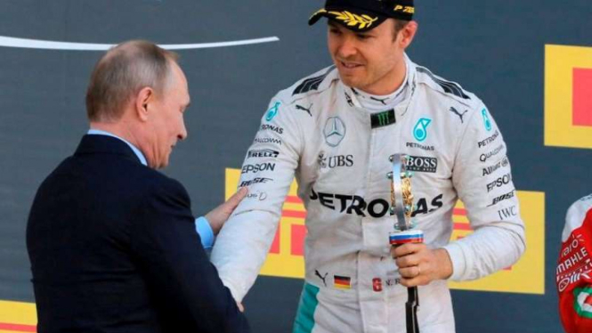 Pembalap Mercedes, Nico Rosberg