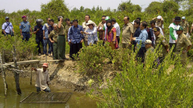 Tim Kunjungan Kerja Spesifik Komisi IV DPR RI