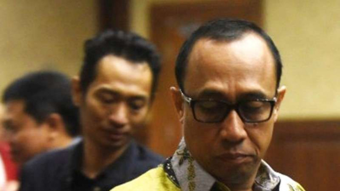 Politikus PAN, Andi Taufan Tiro (kanan).
