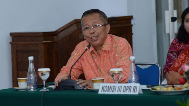 Anggota DPR dari Partai Persatuan Pembangunan, Arsul Sani.