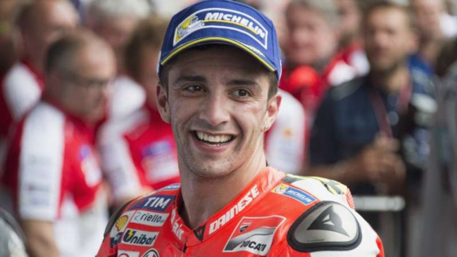 Mantan pembalap Ducati, Andrea Iannone