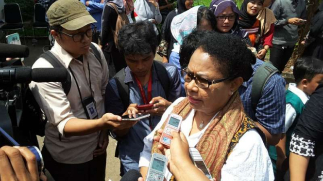Menteri Pemberdayaan Perempuan dan Perlindungan Anak, Yohana Yambise.