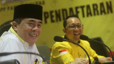 Akom Daftar Balon Ketum Golkar