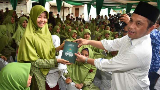 Menteri Desa, Pembangunan Daerah Tertinggal, dan Transmigrasi, Marwan Jafar.