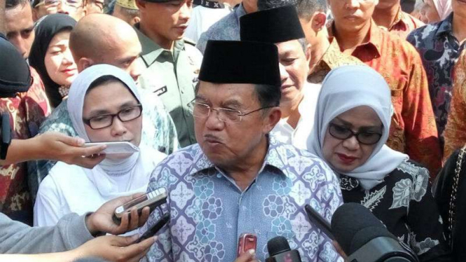 Wakil Presiden Jusuf Kalla.