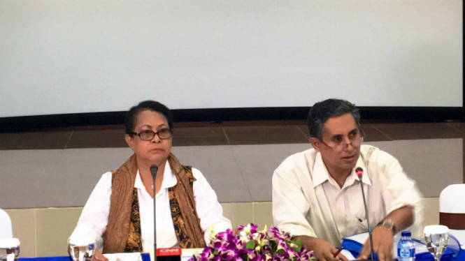 Menteri Pemberdayaan Perempuan dan Perlindungan Anak, Yohana Yembise 