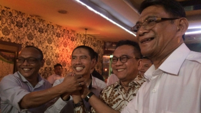 PKS dan Gerindra sepakat berkoalisi di Pilkada DKI Jakarta.