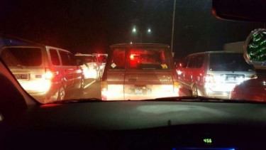 Ilustrasi macet