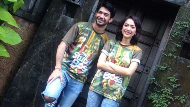 Bunga Citra Lestari dan Reza Rahadian