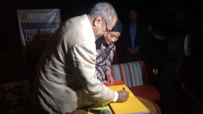 Mantan Presiden Timor Leste, Jose Ramos Horta.