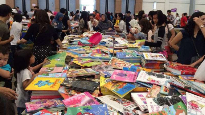Ilustrasi buku.
