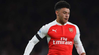 Gelandang Arsenal, Alex Oxlade-Chamberlain