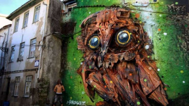 Bodalo Street Art 