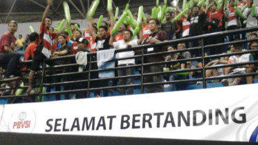 Final Four Pertamina Proliga 2016 putaran kedua.