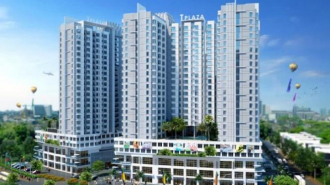 ilustrasi Apartemen.