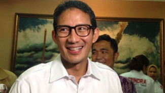 Gerindra Bersatu dengan PDIP, Sandiaga Uno: Kode Keras