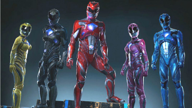 Mighty Morphin Power Rangers