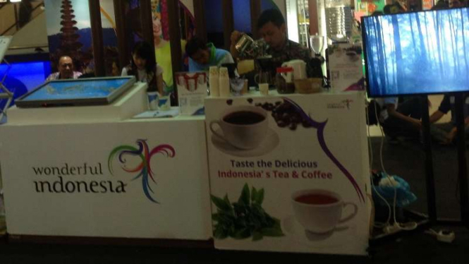 Booth wonderful Indonesia