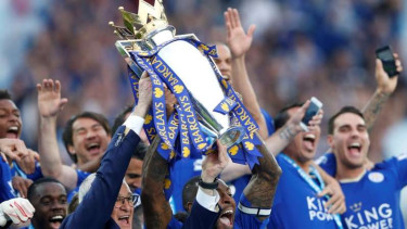Leicester City juara Liga Inggris musim 2015/2016
