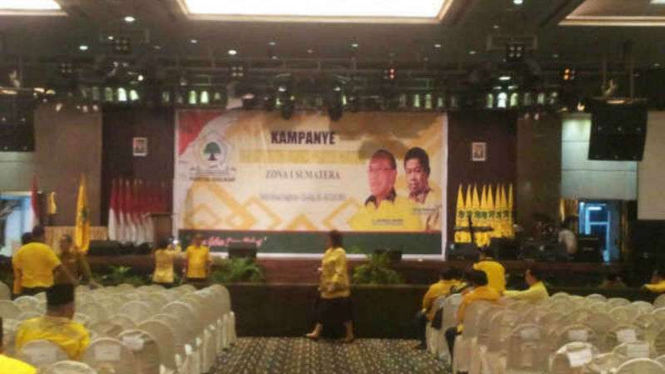 Kampanye untuk Munaslub Golkar
