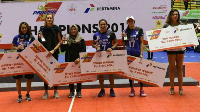 Pemain Terbaik Proliga 2016