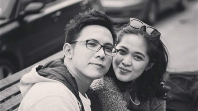 Kemesraan David NOAH dan Gracia Indri tinggal kenangan