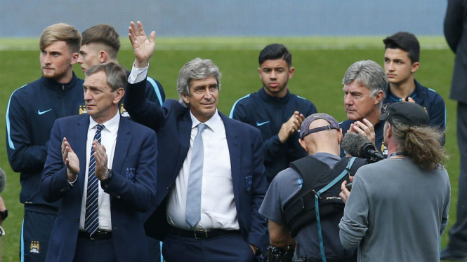 Eks manajer Manchester City, Manuel Pellegrini.