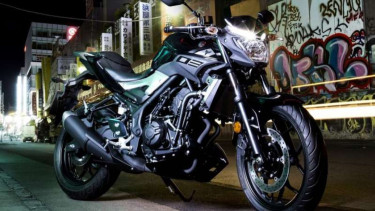 Yamaha MT-03.