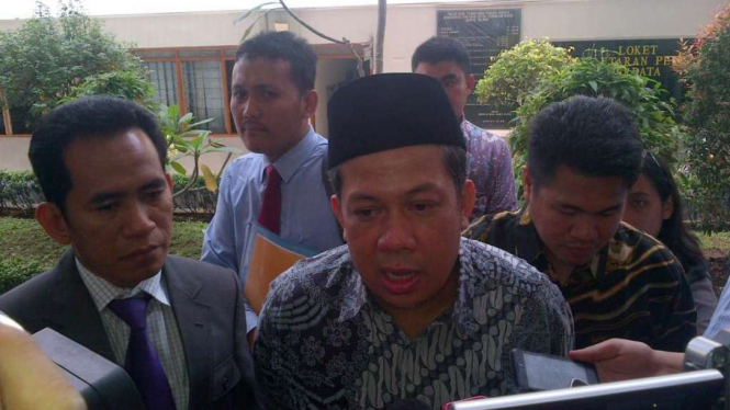 Wakil Ketua DPR Fahri Hamzah