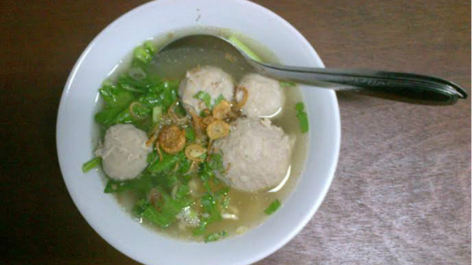 Bakso.