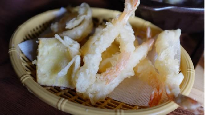 Ilustrasi Tempura