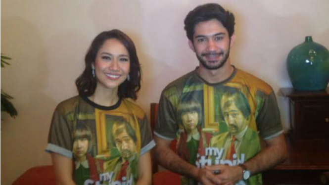 Bunga Citra Lestari dan Reza Rahadian