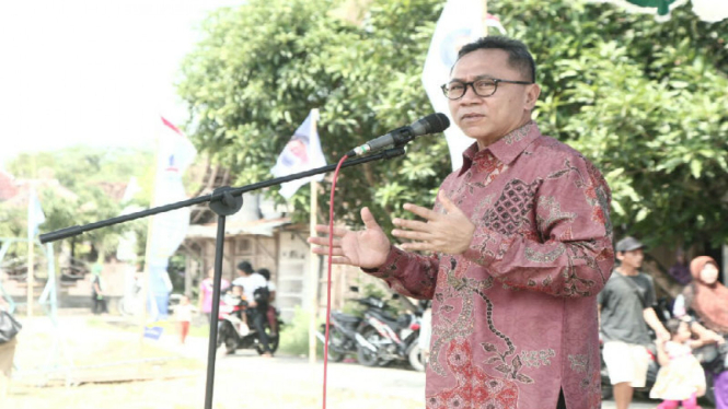 Ketua MPR Zulkifli Hasan.