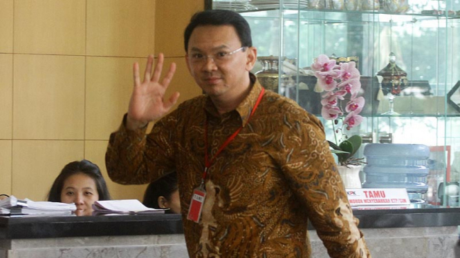 Gubernur DKI Jakarta, Basuki Tjahaja Purnama
