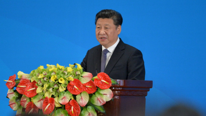 Presiden China Xi Jinping