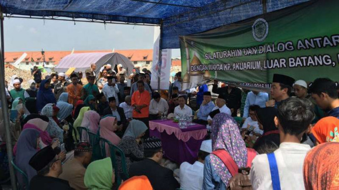 MUI dengan curhatan warga Luang Batang yang menjadi korban penggusuran