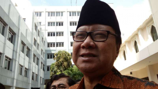 Menteri Dalam Negeri Tjahjo Kumolo.