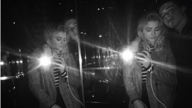 Brooklyn Beckham dan Chloe Grace Moretz
