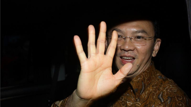 Gubernur DKI Jakarta, Basuki Tjahaja Purnama.