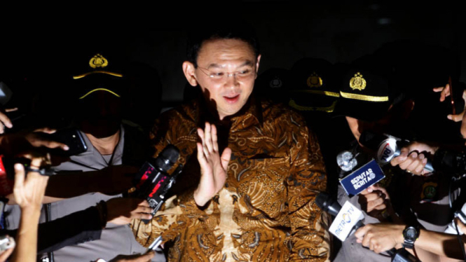 Gubernur DKI Jakarta, Basuki Tjahaja Purnama.