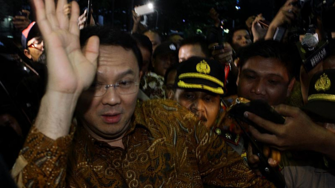 Gubernur DKI Jakarta, Basuki Tjahaja Purnama.