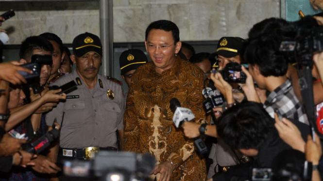 Gubernur DKI Jakarta, Basuki Tjahaja Purnama.