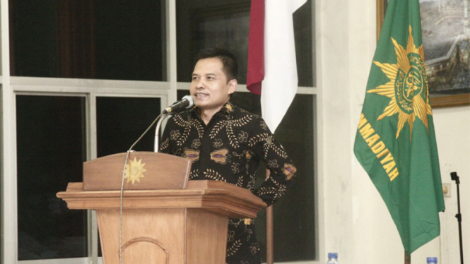 Sekretaris Jenderal MPR RI Ma'ruf Cahyono