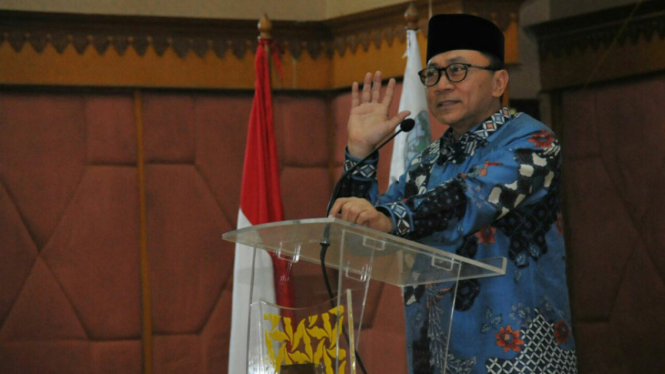 Ketua MPR Zulkifli Hasan.