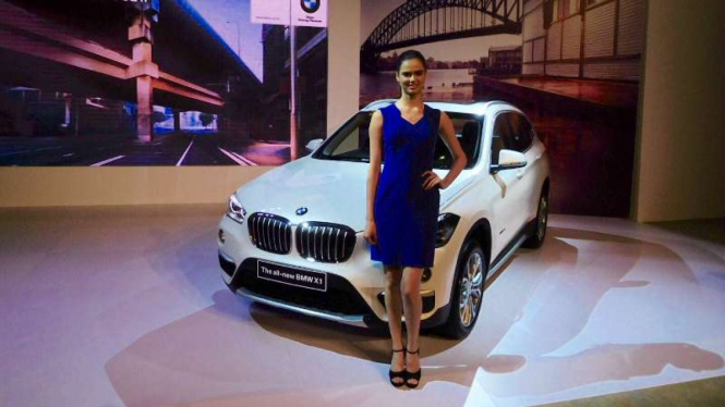 Peluncuran BMW X1 rakitan lokal.